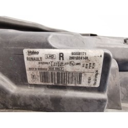 Recambio de faro derecho para peugeot 307 (3a/c) 1.6 hdi referencia OEM IAM 260102414R 90008171 