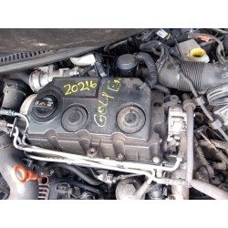 Parts breakdown for Seat leon (1P1) 1.9 TDI Diesel of the year 2009 with engine BLS
