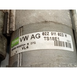 Recambio de motor arranque para volkswagen touran (1t1, 1t2) 1.9 tdi referencia OEM IAM 0986013200 TS18E1 