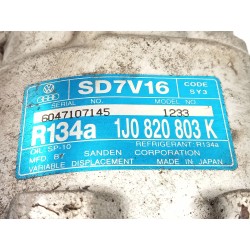Compresseur de climatisation Seat Leon (1M1) | Desguace Becerril