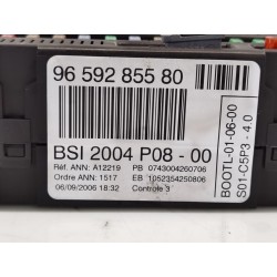 Body Control Module (BCM) Peugeot 207/207+ (WA_, WC_) | Becerril Scrap Yard