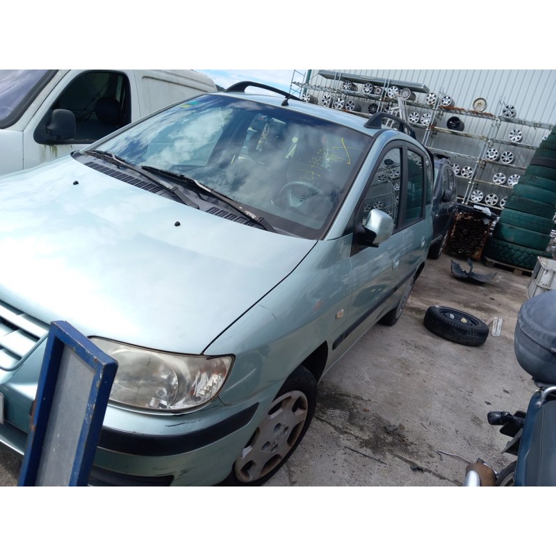 Aufschlüsselung der Teile für Hyundai matrix (fc) 1.6 Gasolina aus dem Jahr 2004 mit Motor G4ED Aufschlüsselung der Teile für Hyundai matrix (fc) 1.6 Gasolina aus dem Jahr 2004 mit Motor G4ED