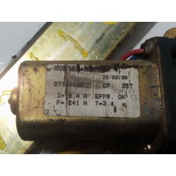 Recambio de elevalunas delantero derecho para opel frontera b basis referencia OEM IAM 97144436  