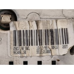 Quadro strumenti Peugeot 206 hatchback (2A/C) | Desguace Becerril