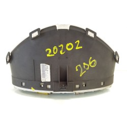 Quadro strumenti Peugeot 206 hatchback (2A/C) | Desguace Becerril