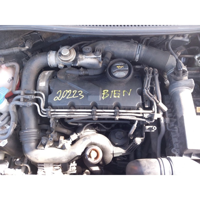 Motore completo Seat Toledo III (5P2) | Desguace Becerril Motore completo Seat Toledo III (5P2) | Desguace Becerril