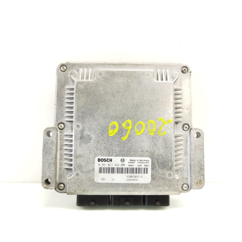 Recambio de centralita motor uce para renault laguna ii (bg0/1_) 1.9 dci (bg0r, bg0e) referencia OEM IAM 0281011324 8200309316 