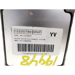 Unité de commande moteur (UCE) DAEWOO Lanos (klat) | Desguace Becerril