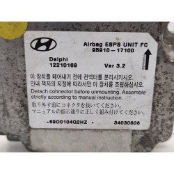 Unité de contrôle airbag Hyundai Matrix (fc) | Desguace Becerril