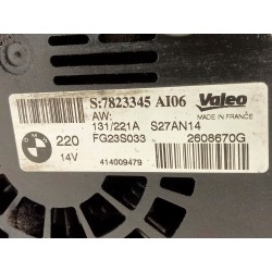 Alternatore BMW X5 (F15, F85) | Desguace Becerril