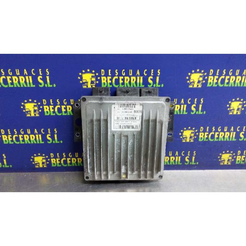 Recambio de centralita motor uce para renault kangoo profesional referencia OEM IAM 8200909666 022006468 Recambio de centralita motor uce para renault kangoo profesional referencia OEM IAM 8200909666 022006468