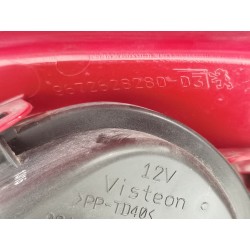 Left rear taillight Peugeot 208 I (CA_, CC_) | Becerril Scrap Yard