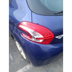 Left rear taillight Peugeot 208 I (CA_, CC_) | Becerril Scrap Yard