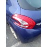 Left rear taillight Peugeot 208 I (CA_, CC_) | Becerril Scrap Yard