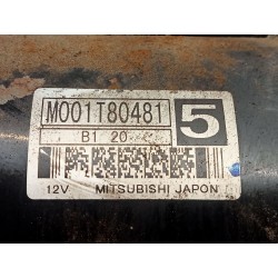 Moteur de démarrage Peugeot 307 (3A/C) | Desguace Becerril
