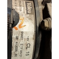 Alternator Peugeot 307 (3A/C) | Becerril Scrap Yard