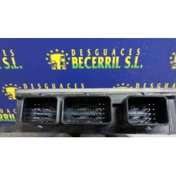 Recambio de centralita motor uce para renault kangoo profesional referencia OEM IAM 8200909666 022006468 