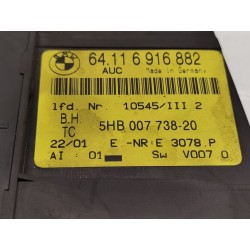 Heater/air conditioning control module BMW 3 (E46) | Becerril Scrap Yard