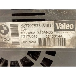 Alternator BMW Serie 7 (E65/E66) | Becerril Scrap Yard