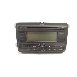 Recambio de sistema audio / radio cd para skoda fabia (5j2 ) style referencia OEM IAM 5J0035161A  