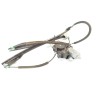 Front left window regulator Volkswagen Polo (6N2) | Becerril Scrap Yard