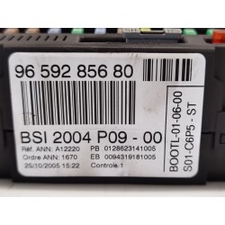 Body Control Module (BCM) CITROEN C3 I (FC_, FN_) | Becerril Scrap Yard