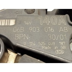 Alternador Audi A4 B6 (8E2) | Desguace Becerril