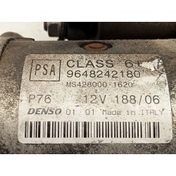 Starter motor CITROEN Xsara picasso | Becerril Scrap Yard