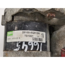 Recambio de motor arranque para peugeot 107 básico referencia OEM IAM 281000Q012H  