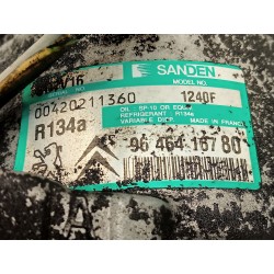 Air conditioning compressor CITROEN Xsara picasso | Becerril Scrap Yard