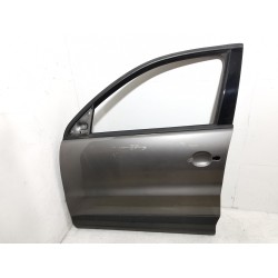 Recambio de puerta delantera izquierda para volkswagen tiguan (5n_) 2.0 tdi referencia OEM IAM   