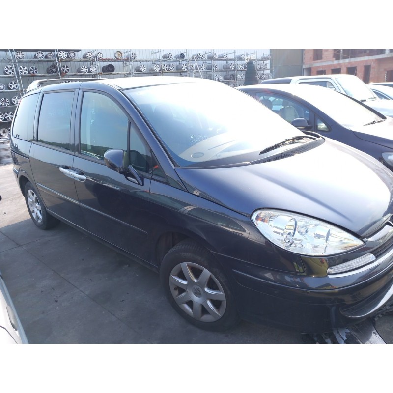 peugeot 807 (eb_) del año 2007 peugeot 807 (eb_) del año 2007