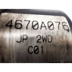 Recambio de abs para mitsubishi grandis (na_w) 2.0 di-d (na8w) referencia OEM IAM 4670A076  