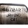 Recambio de abs para mitsubishi grandis (na_w) 2.0 di-d (na8w) referencia OEM IAM 4670A076  