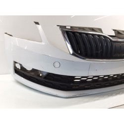 Recambio de paragolpes delantero para skoda octavia iii combi (5e5, 5e6) 2.0 tdi referencia OEM IAM 5E0807221AD 5E0807221AE 