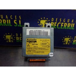 Recambio de centralita airbag para citroen xsara berlina 1.6i sx referencia OEM IAM 9638101980 550741100 