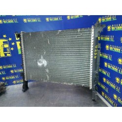 Recambio de radiador agua para renault kangoo profesional referencia OEM IAM 8200418327  
