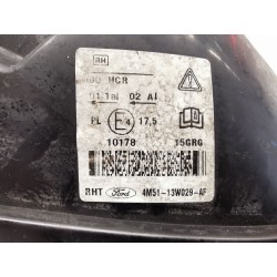 المصباح الضبابي الخلفي الأيمن Ford Focus II Sedán (DB_, fch, dh) | Desguace Becerril