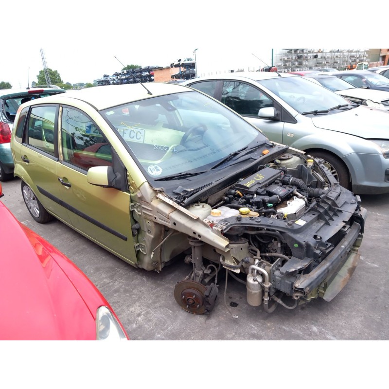 تفكيك Ford fiesta V (JH_, JD_) 1.4 TDCi Diesel من عام 2006 بمحرك F6JA,F6JB تفكيك Ford fiesta V (JH_, JD_) 1.4 TDCi Diesel من عام 2006 بمحرك F6JA,F6JB