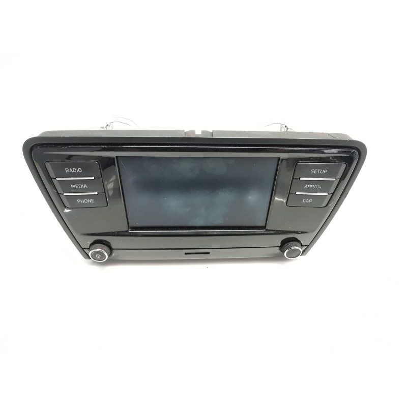 Recambio de sistema audio / radio cd para skoda octavia iii combi (5e5, 5e6) 2.0 tdi referencia OEM IAM 5E0035871D  