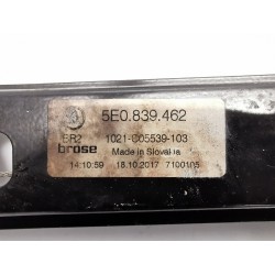 Elevalunas trasero derecho Skoda Octavia III combi (5E5, 5E6) | Desguace Becerril