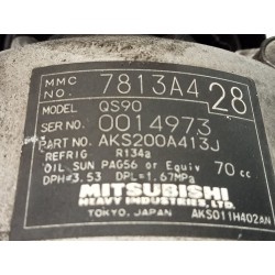 Compressor de ar condicionado Mitsubishi Outlander II (CW_W) | Desguace Becerril