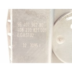 Recambio de caja mariposa para renault clio ii fase ii (b/cb0) authentique referencia OEM IAM 9640796280 408239821001 