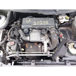 تفكيك Peugeot 206 hatchback (2A/C) 1.4 HDi eco 70 Diesel من عام 2006 بمحرك 8HX (DV4TD),8HZ (DV4TD)