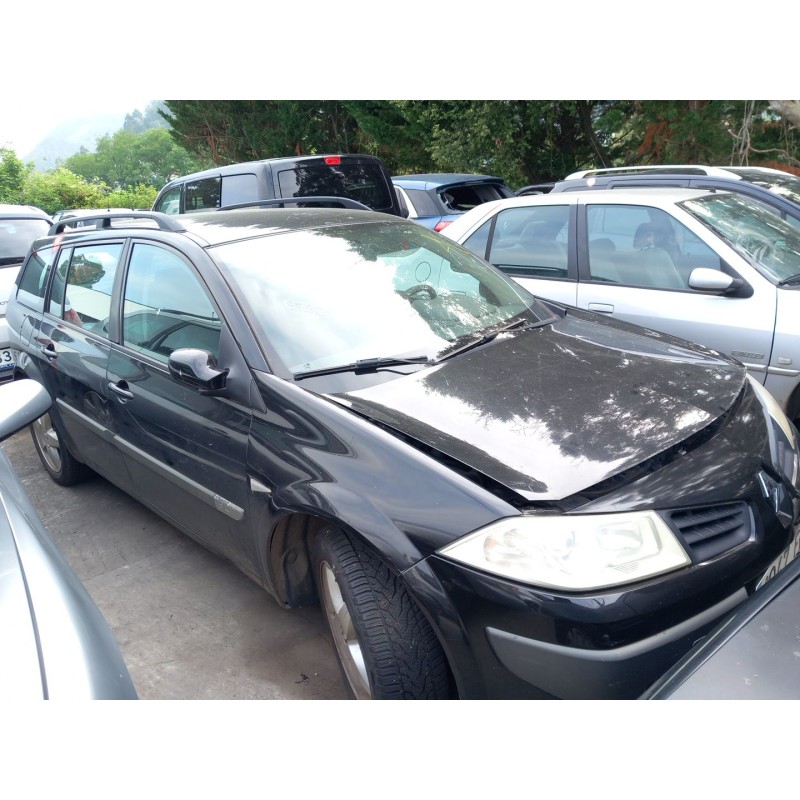 تفكيك Renault megane II station wagon (KM0/1_) 1.5 dCi (KM16, KM1E) Diesel من عام 2006 بمحرك K9K 732 تفكيك Renault megane II station wagon (KM0/1_) 1.5 dCi (KM16, KM1E) Diesel من عام 2006 بمحرك K9K 732