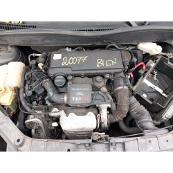 Aufschlüsselung der Teile für Ford fusion (JU_) 1.4 TDCi Diesel aus dem Jahr 2009 mit Motor F6JA,F6JB