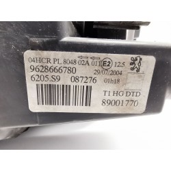 Phare droit Peugeot 206 hatchback (2A/C) | Desguace Becerril