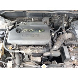 Aufschlüsselung der Teile für Nissan almera II hatchback (N16) 2.2 Di Diesel aus dem Jahr 2002 mit Motor YD22DDT