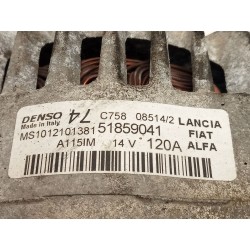Lichtmaschine Fiat Punto (199_) | Desguace Becerril