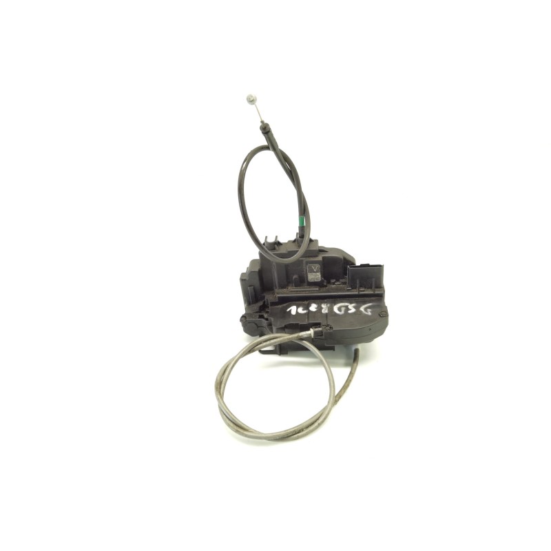 Recambio de cerradura puerta delantera derecha para nissan qashqai i (j10, nj10) 1.5 dci referencia OEM IAM   
